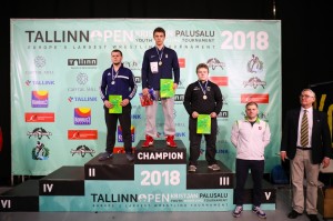 2018 31.03 Tallinna Open laupäev väiksed Laupäev autasustamine (Photos: Ivo Kraus)